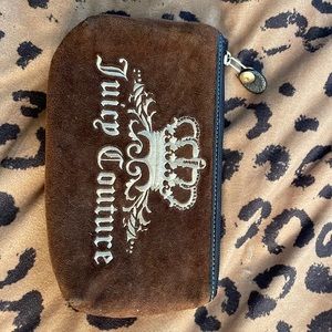 Vintage juicy couture clutch